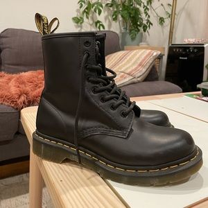 New Doc Martens in Black